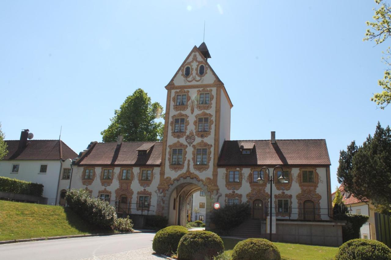 Ferienhaus Anni Rot an der Rot Buitenkant foto