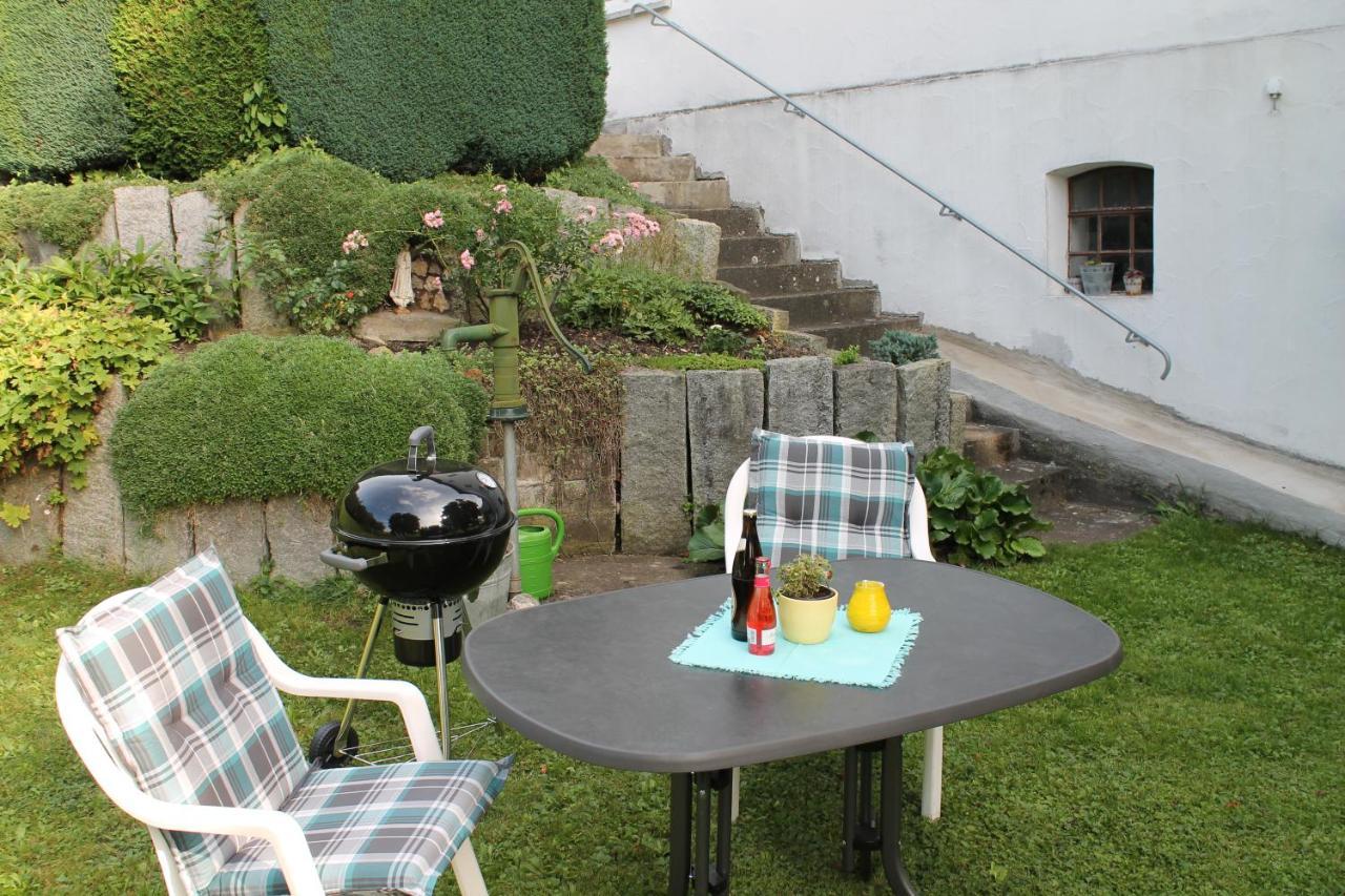 Ferienhaus Anni Rot an der Rot Buitenkant foto