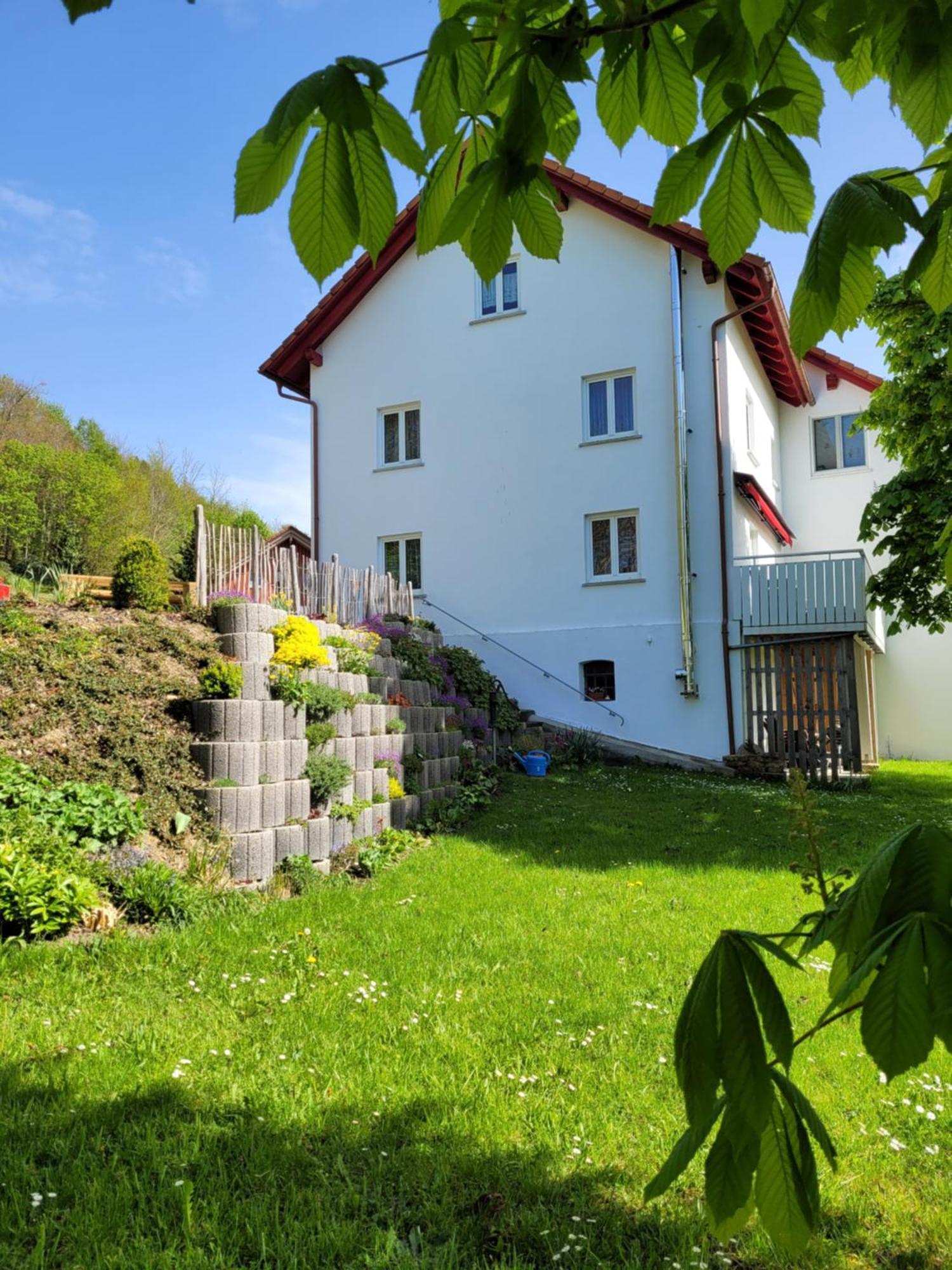 Ferienhaus Anni Rot an der Rot Buitenkant foto